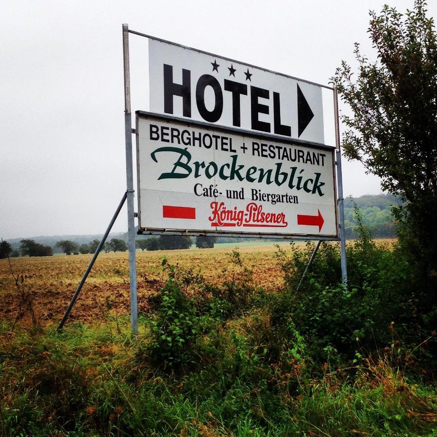 Berghotel Brockenblick Хилдесхайм Екстериор снимка