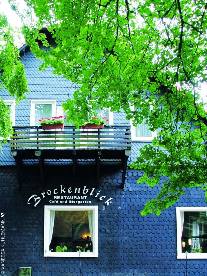 Berghotel Brockenblick Хилдесхайм Екстериор снимка